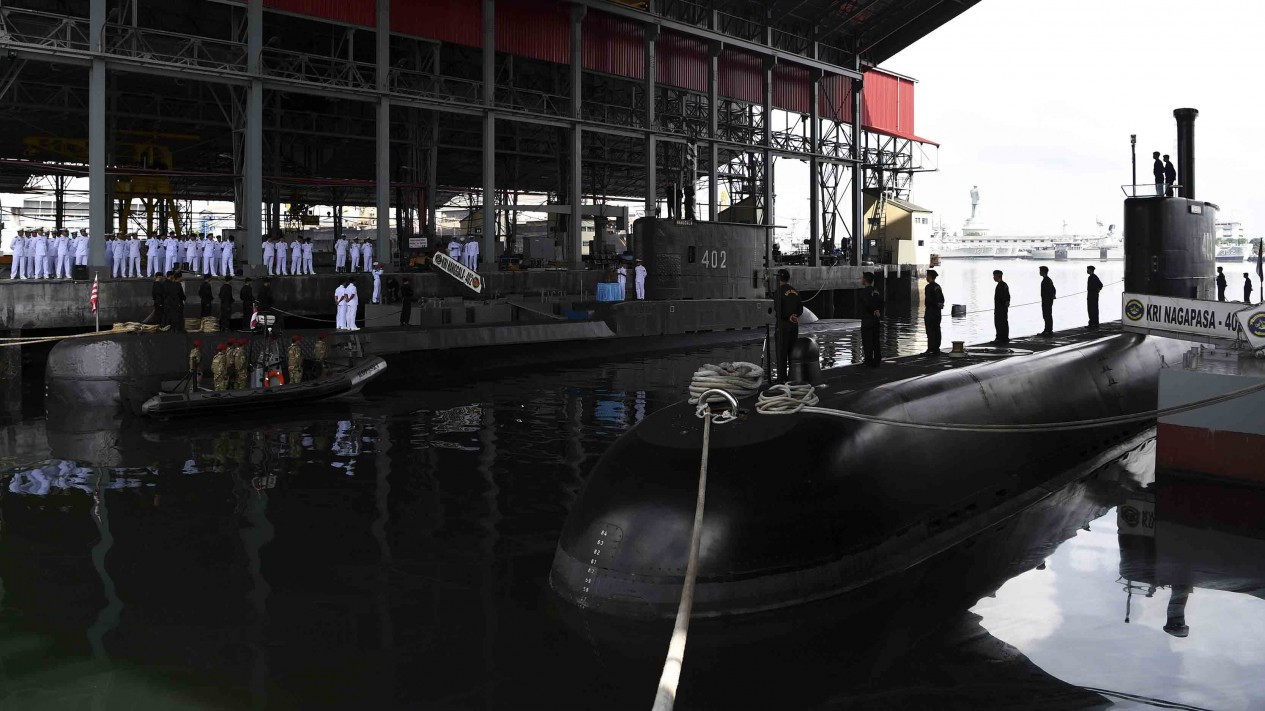 Sertijab Komandan KRI Nanggala-402