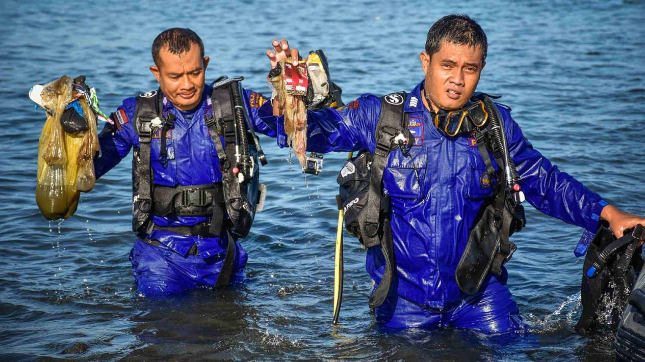 Aksi Peringatan Hari Peduli Sampah Nasional 2019