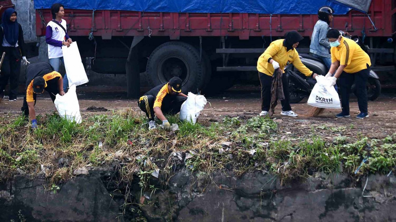 Aksi Peringatan Hari Peduli Sampah Nasional 2019