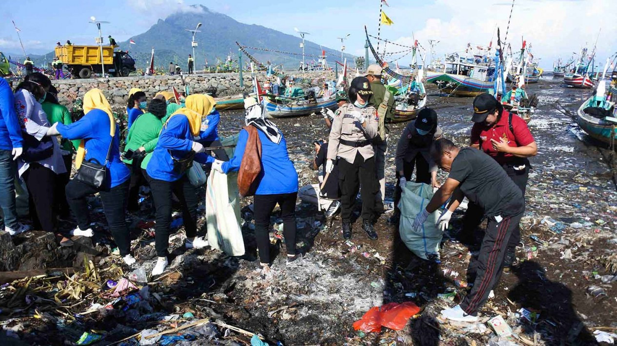Aksi Peringatan Hari Peduli Sampah Nasional 2019