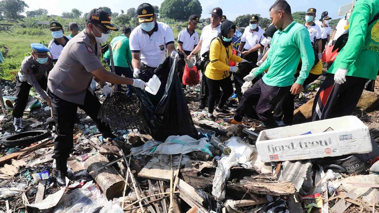 Aksi Peringatan Hari Peduli Sampah Nasional 2019