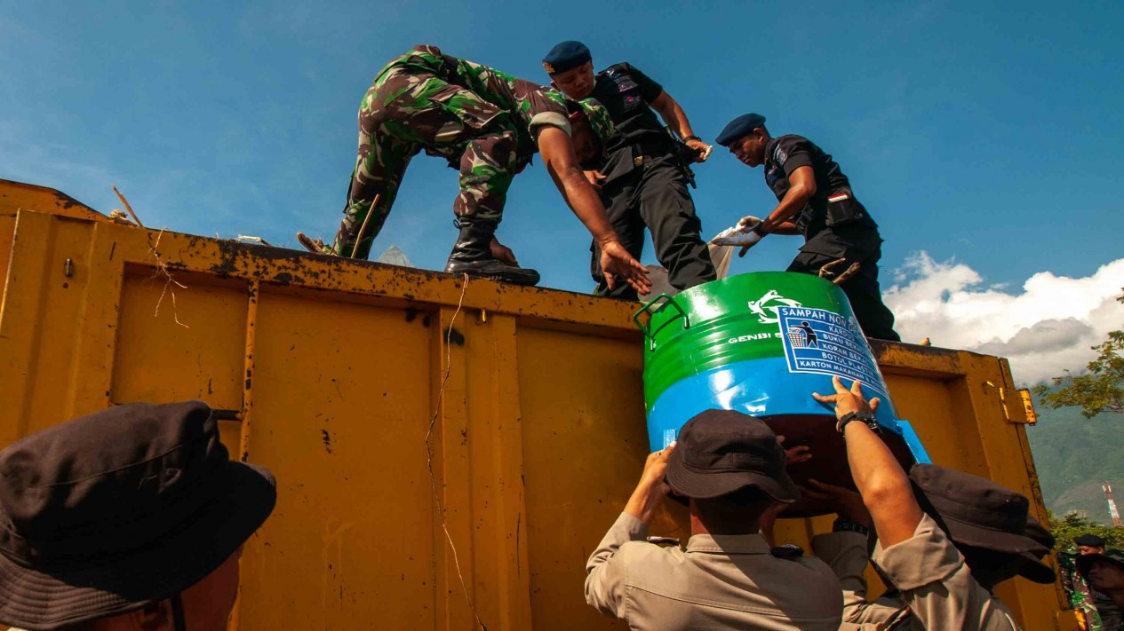 Aksi Peringatan Hari Peduli Sampah Nasional 2019