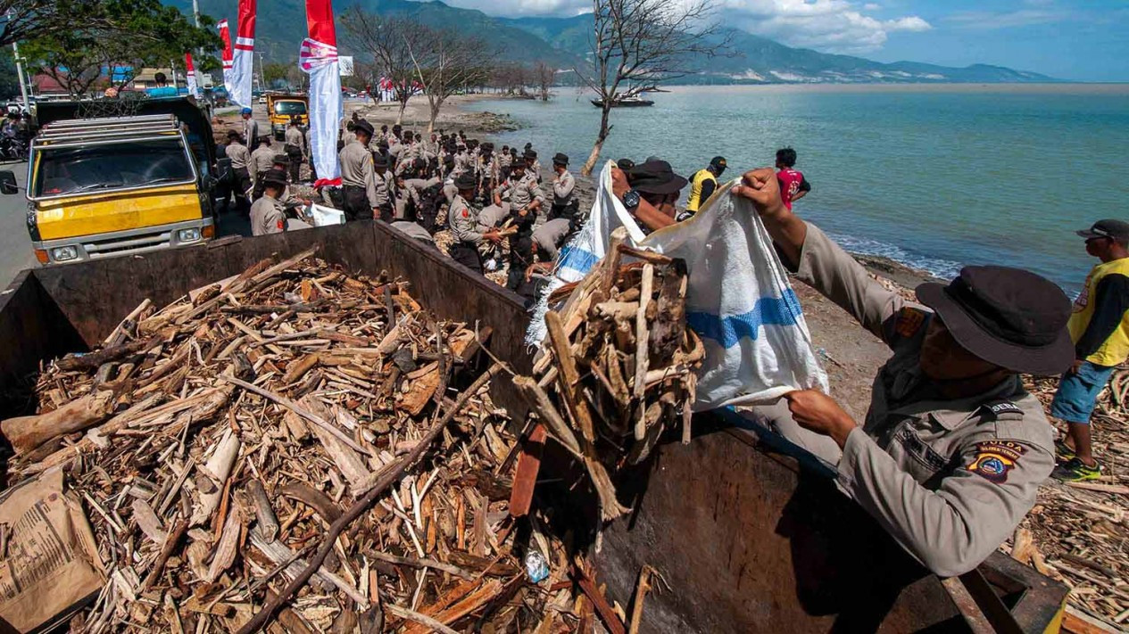 Aksi Peringatan Hari Peduli Sampah Nasional 2019