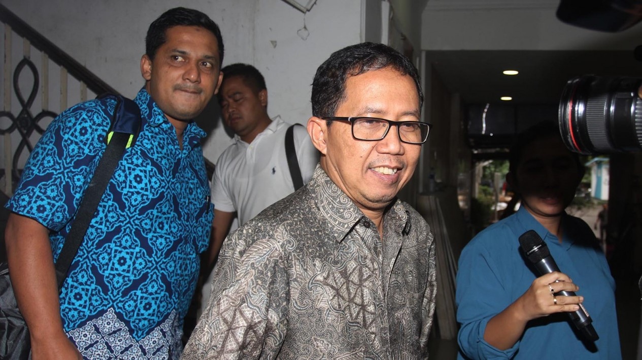 Diperiksa Selama 22 Jam, Joko Driyono Belum Ditahan