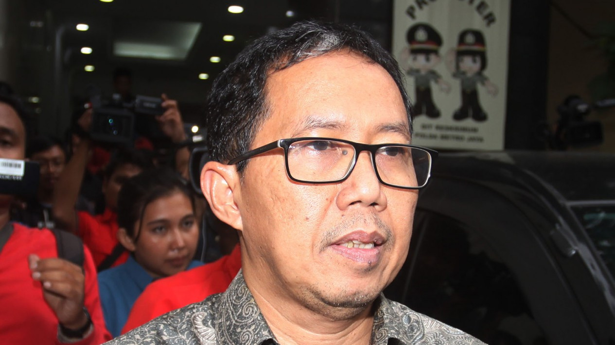 Diperiksa Selama 22 Jam, Joko Driyono Belum Ditahan