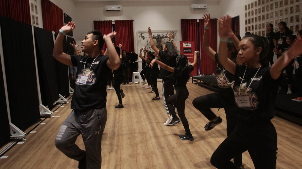 Pelatihan 70 Orang Indonesia Menuju Broadway
