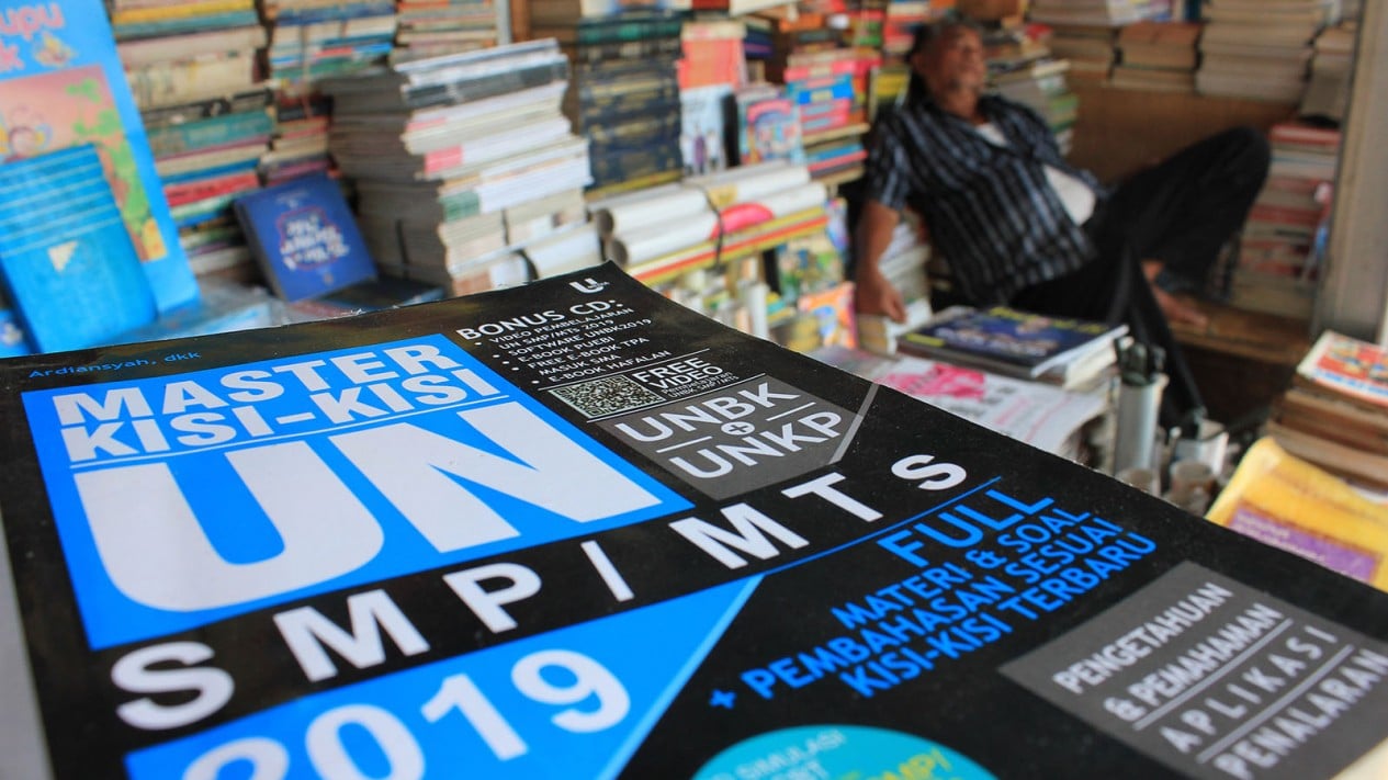 Penjualan Buku Bekas Menurun