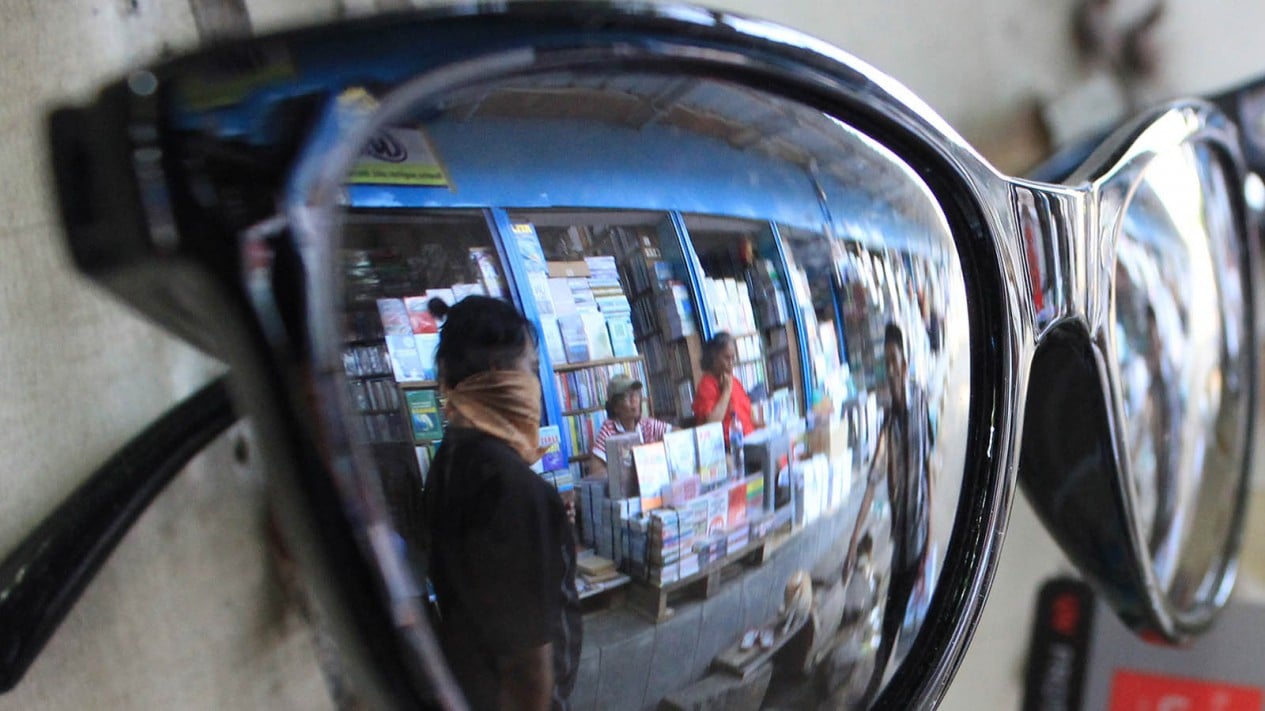 Penjualan Buku Bekas Menurun