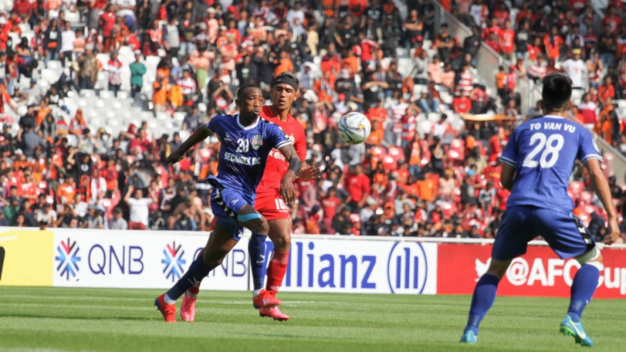 Laga Perdana Piala AFC, Persija Imbang Lawan Becamex