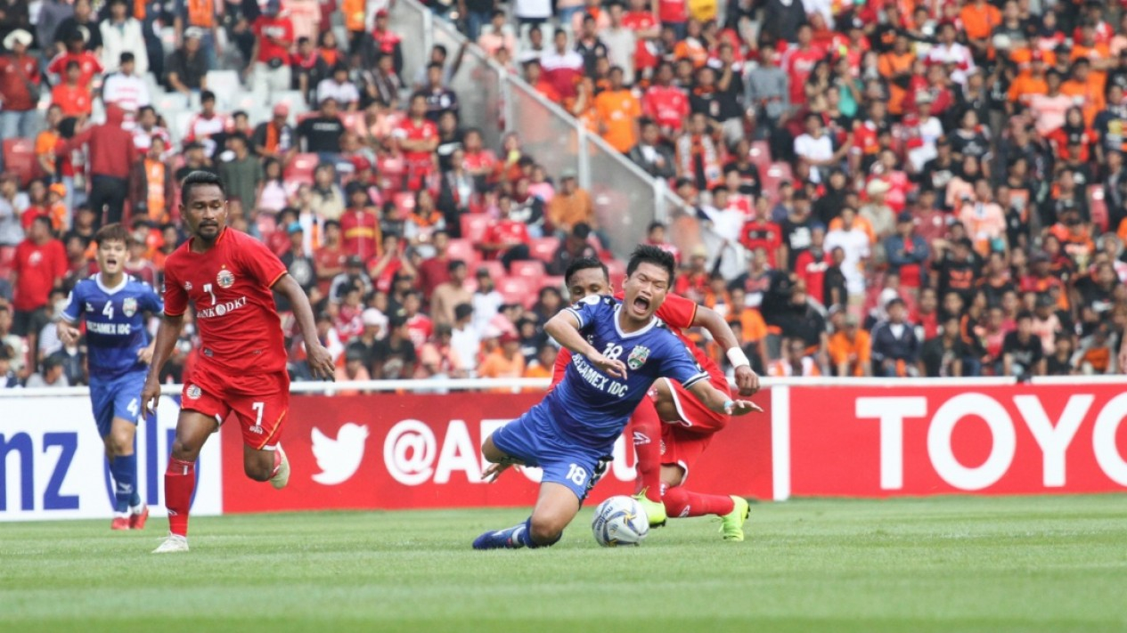 Laga Perdana Piala AFC, Persija Imbang Lawan Becamex