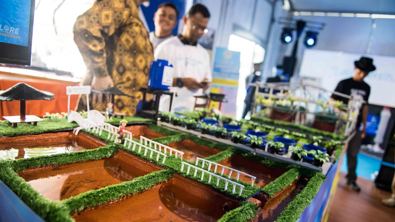 Ajang Kenalkan Generasi Milenial Cintai Laut