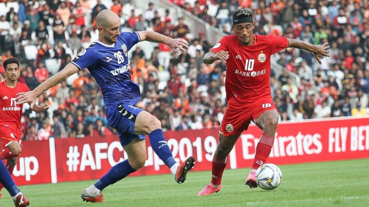 Laga Perdana Piala AFC, Persija Imbang Lawan Becamex