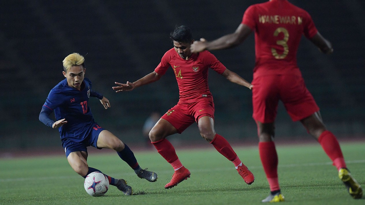 Selebrasi Kemenangan Indonesia Juarai Piala AFF U-22