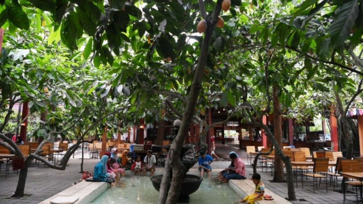 Asyiknya Mengunjungi Kampung Cokelat Blitar