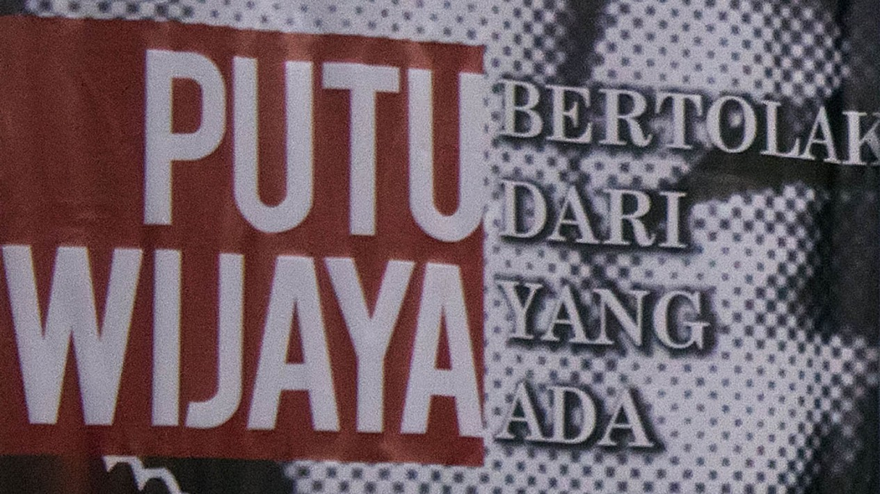 Bentuk Penghormatan untuk Putu Wijaya