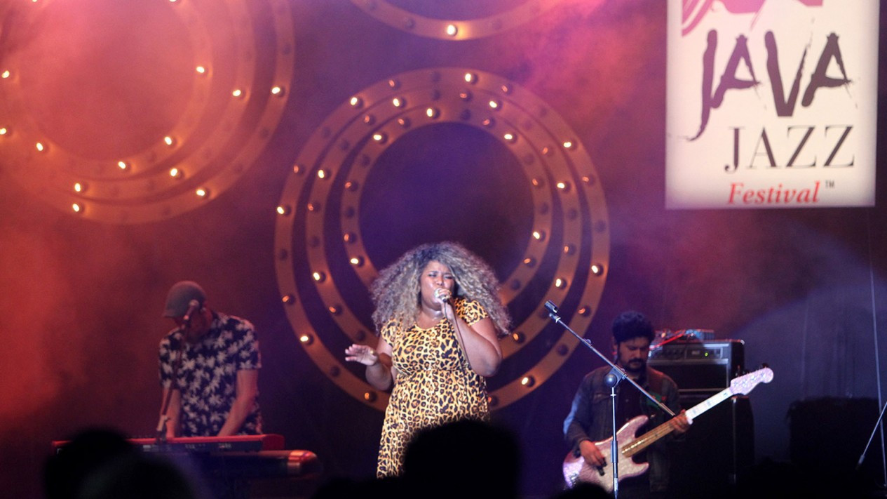 Penampilan Apik The Suffers di Java Jazz Festival 2019