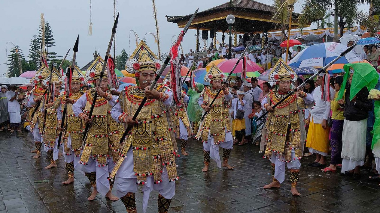 Upacara Tawur Agung Panca Wali Krama di Bali