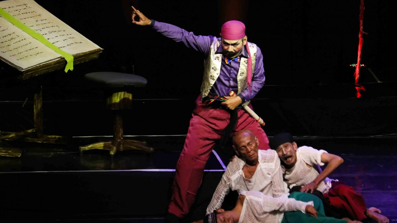 Pementasan Teater Sengkuni 2019