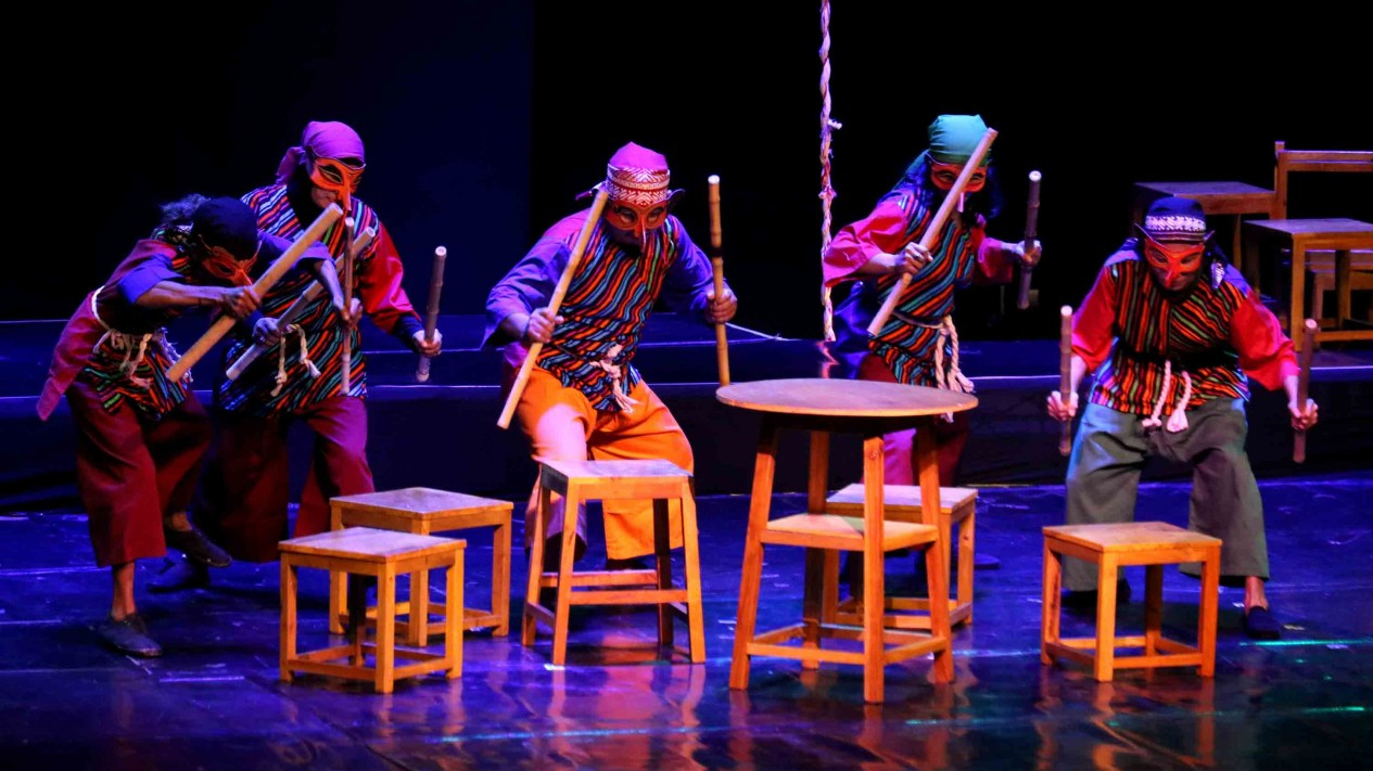 Pementasan Teater Sengkuni 2019