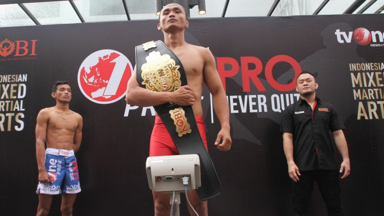 Timbang Badan One Pride Fight Night ke-27
