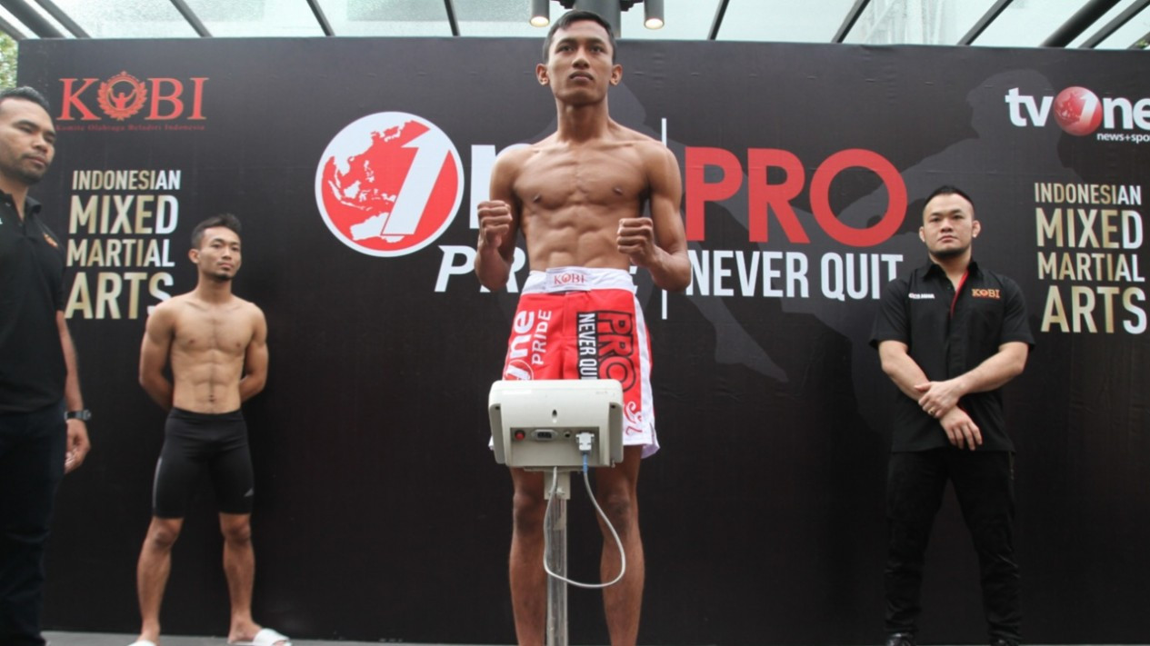 Timbang Badan One Pride Fight Night ke-27