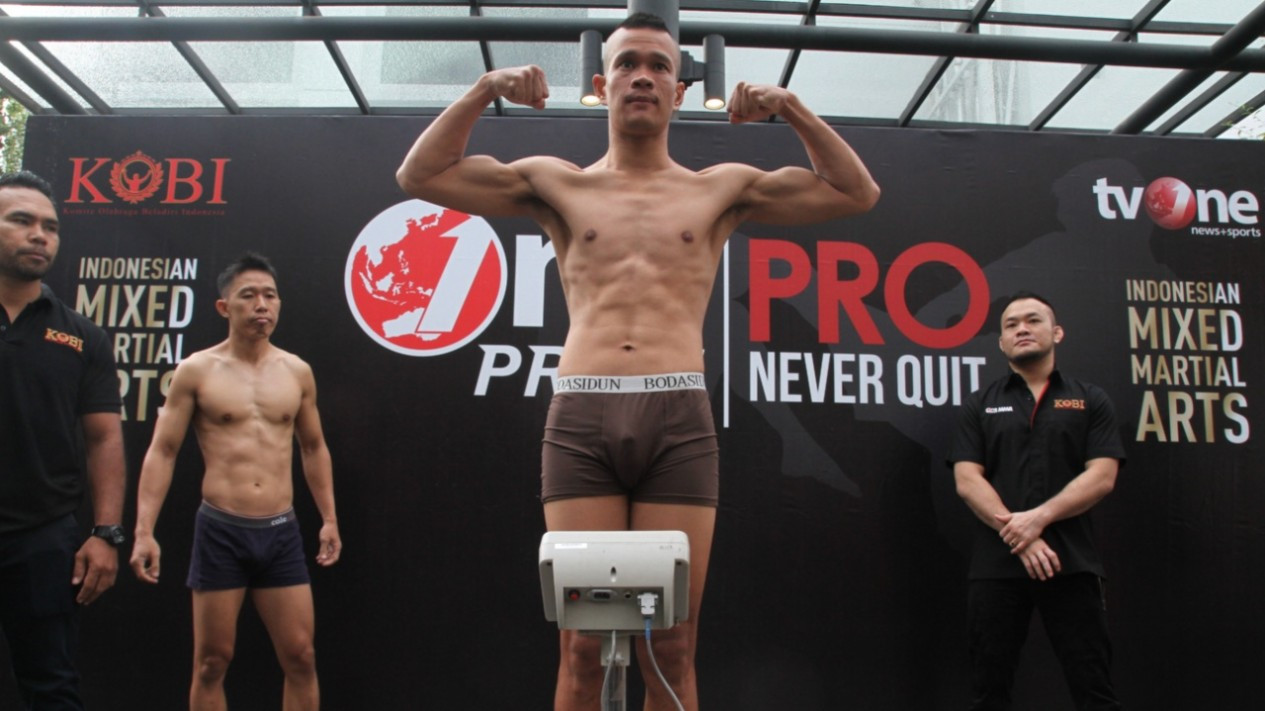 Timbang Badan One Pride Fight Night ke-27
