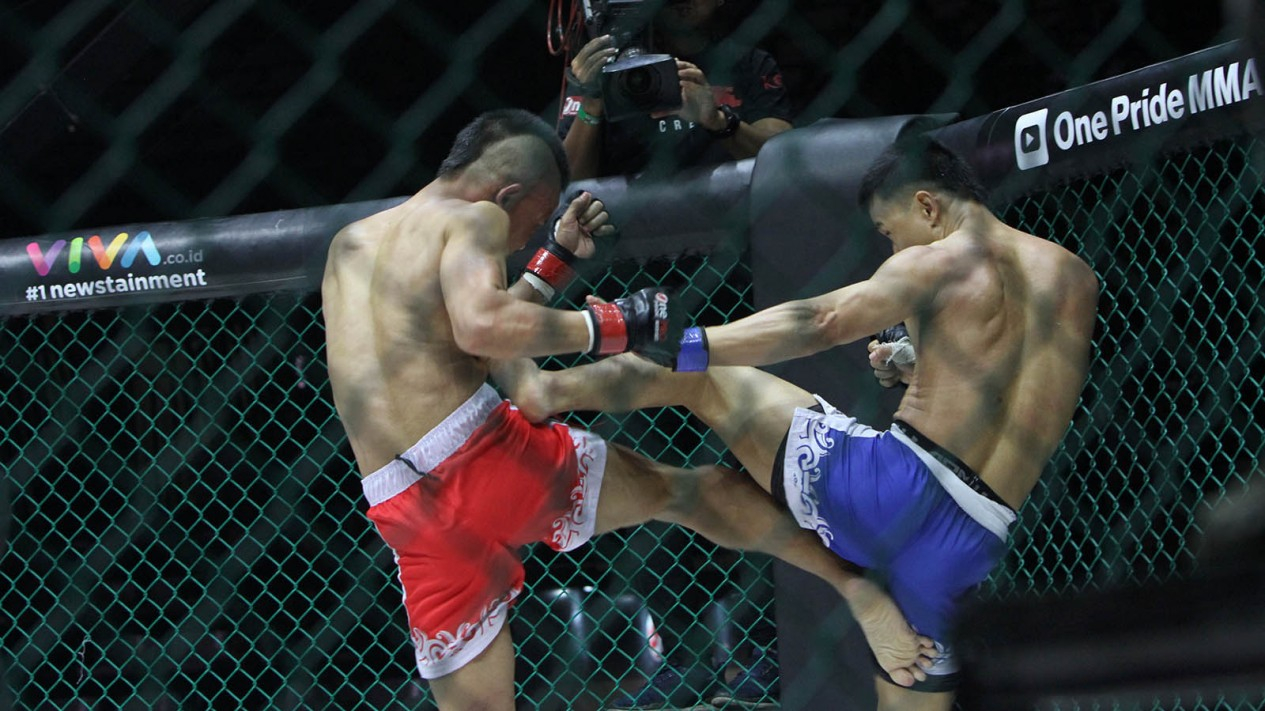 Handi Kalahkan Taufik di One Pride Fight Night 27