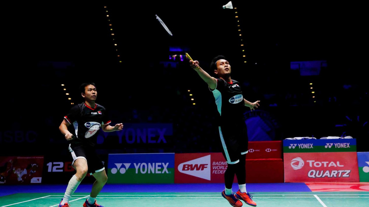 Cuplikan Suksesnya Hendra/Ahsan Juarai All England