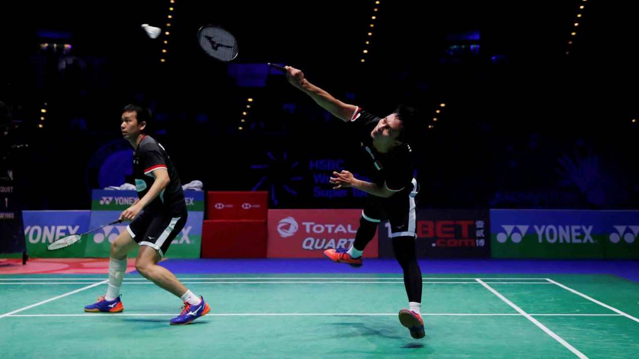 Cuplikan Suksesnya Hendra/Ahsan Juarai All England