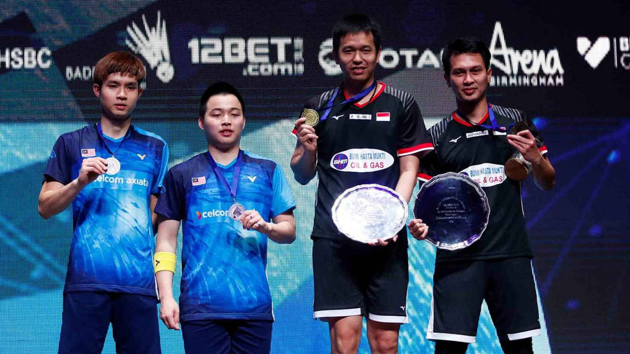 Cuplikan Suksesnya Hendra/Ahsan Juarai All England
