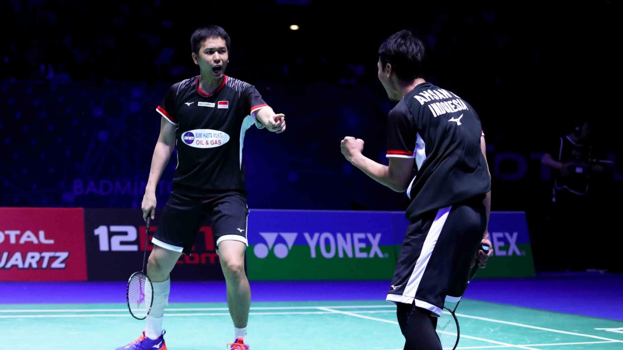 Cuplikan Suksesnya Hendra/Ahsan Juarai All England