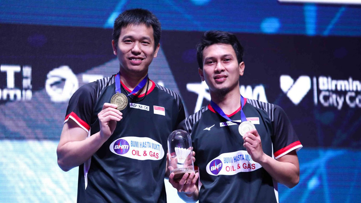 Cuplikan Suksesnya Hendra/Ahsan Juarai All England
