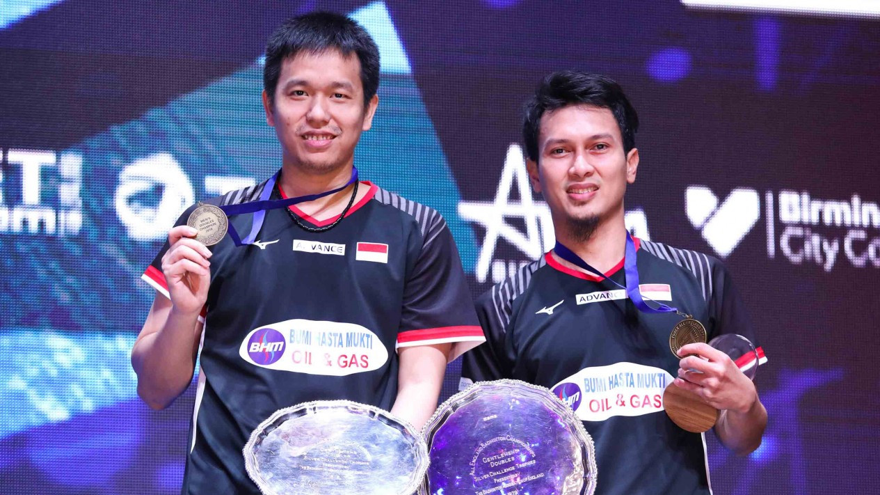 Cuplikan Suksesnya Hendra/Ahsan Juarai All England