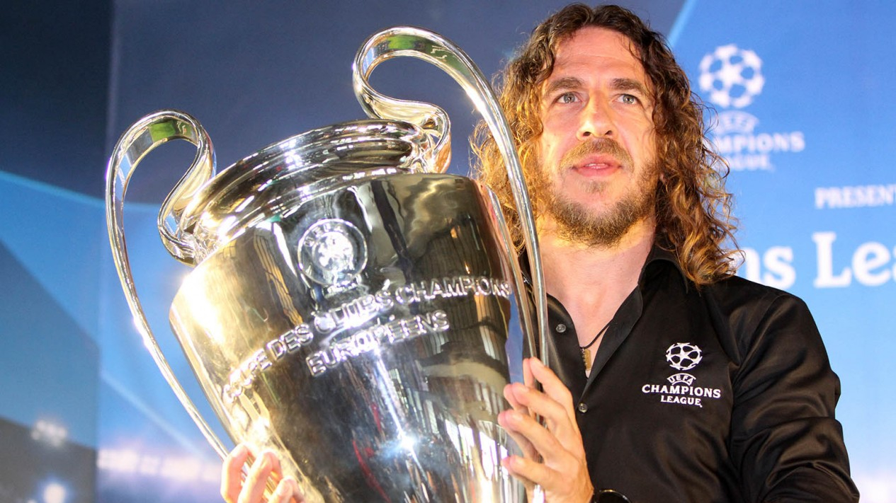 Carles Puyol Kawal Tur Trofi Liga Champions di Indonesia
