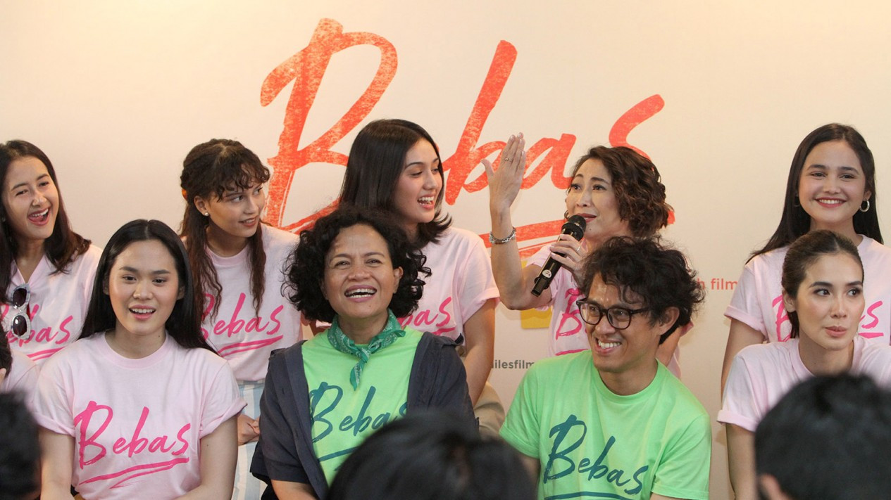 Adaptasi Film Korea Sunny, Miles Garap Film Bebas