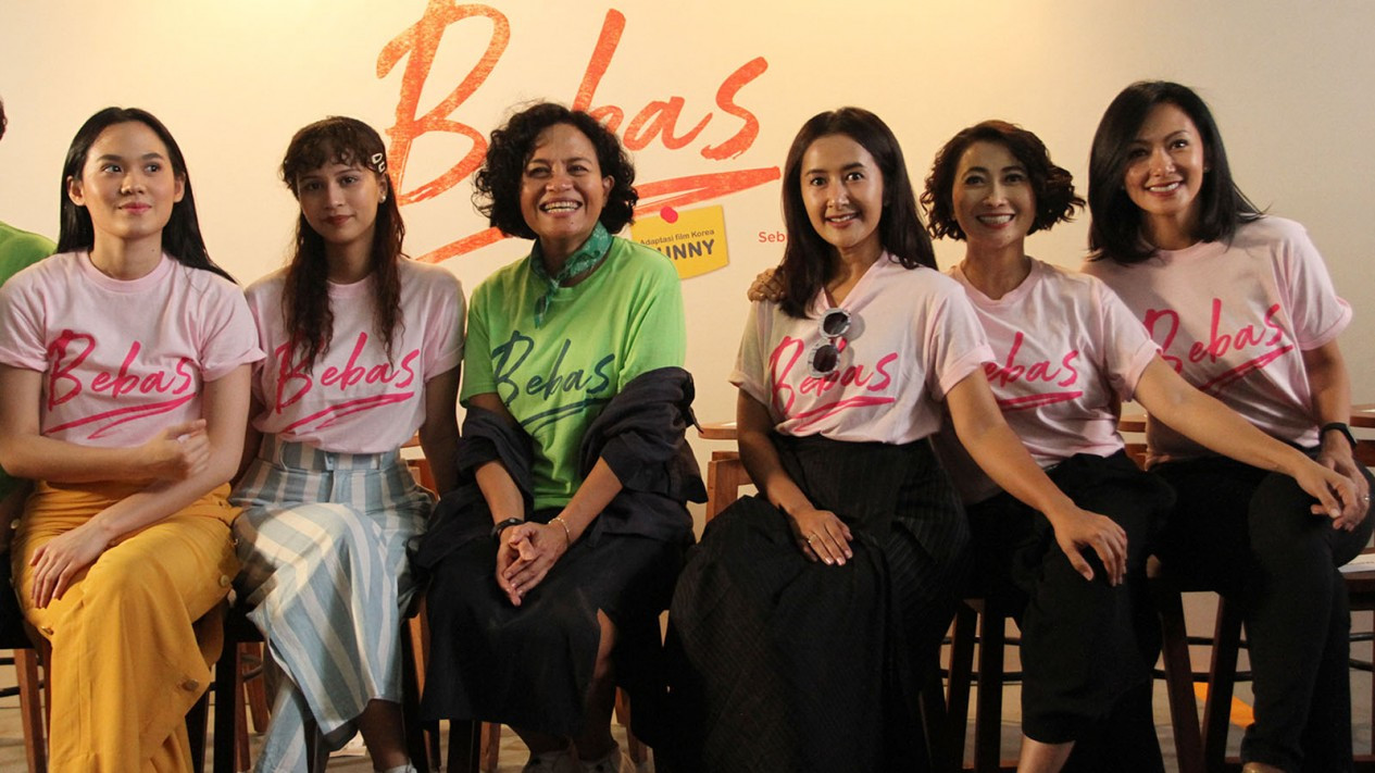 Adaptasi Film Korea Sunny, Miles Garap Film Bebas