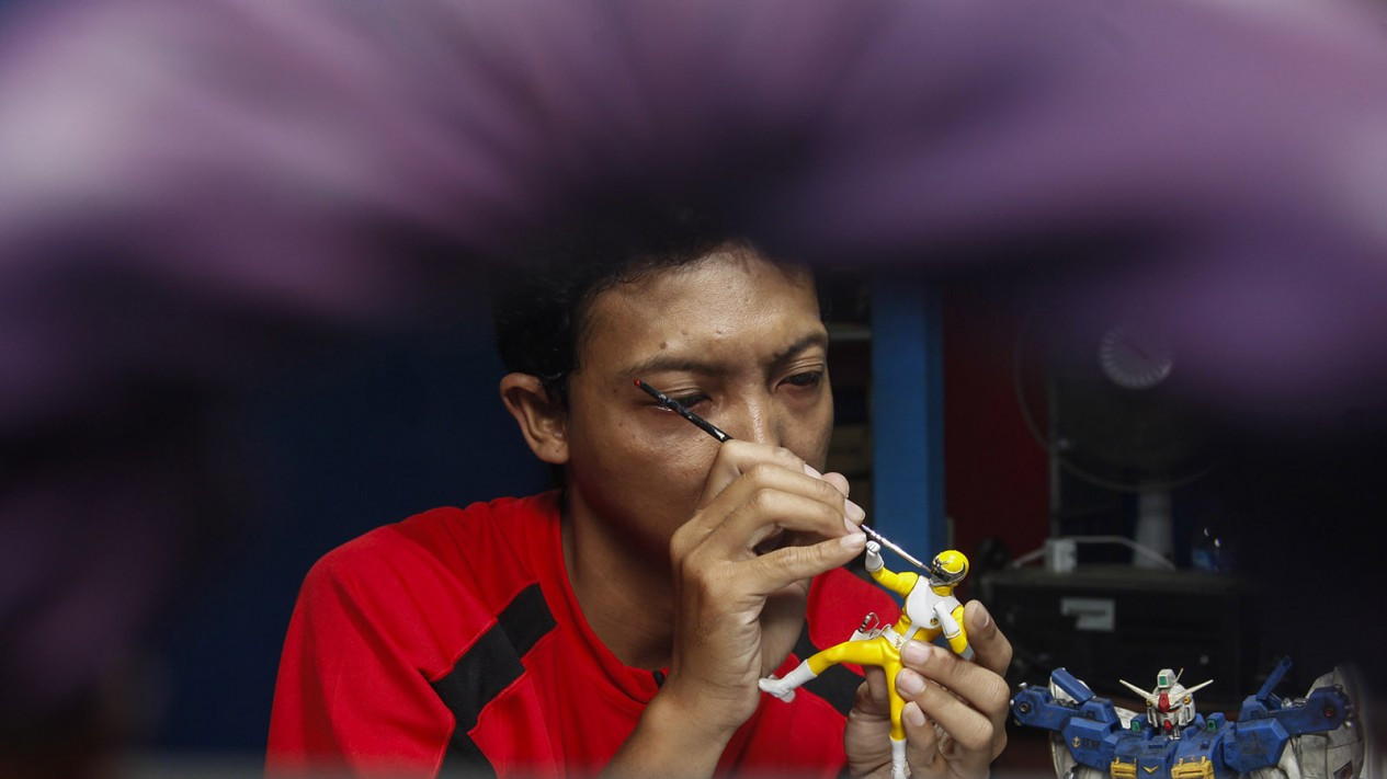 Jasa Reparasi Action Figure