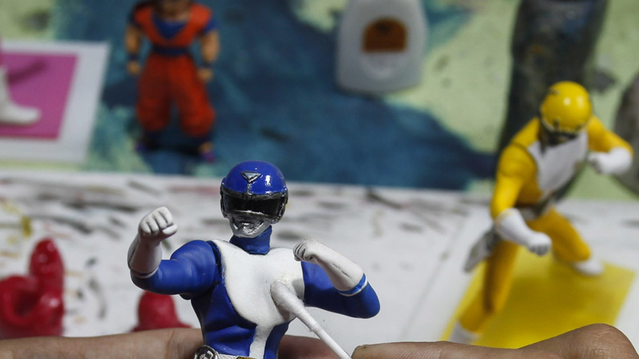 Jasa Reparasi Action Figure