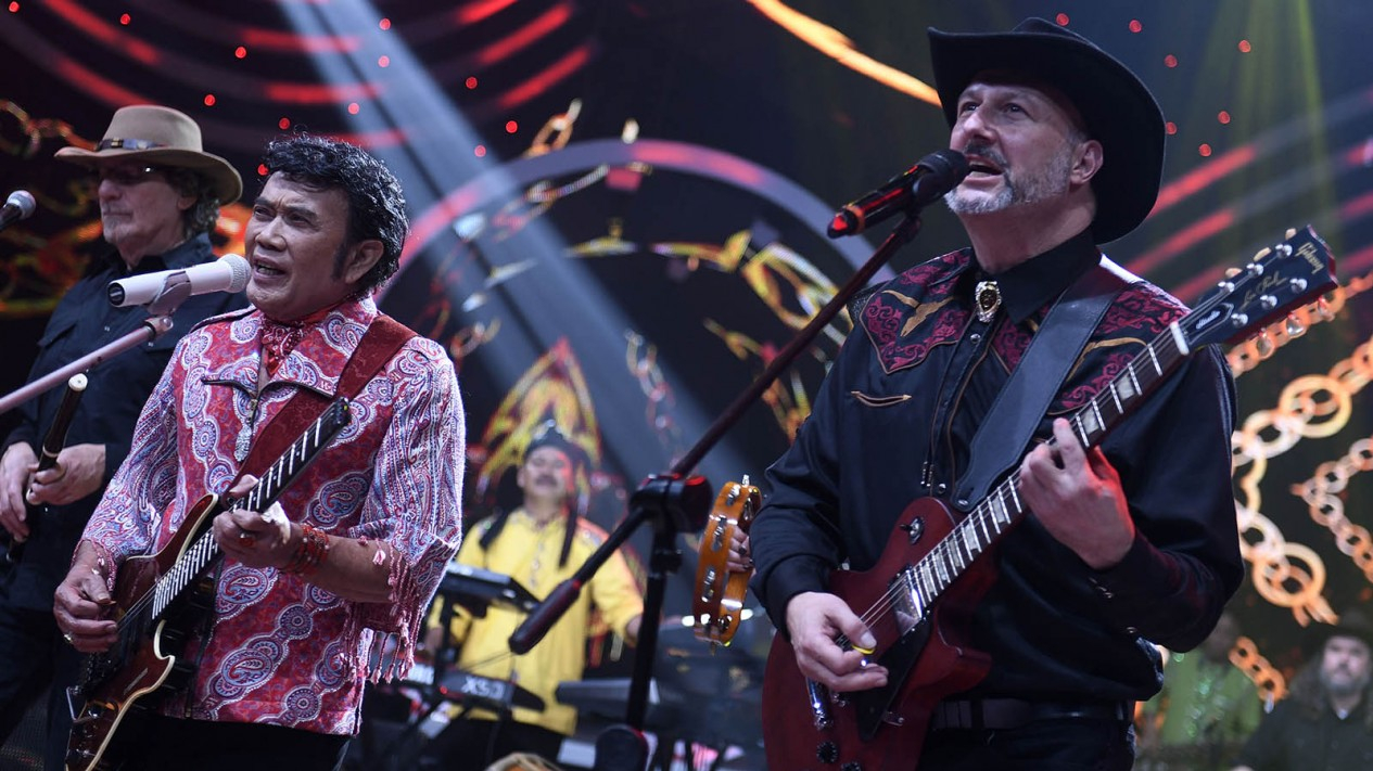 Pertunjukan Konser Dangdut Cowboys