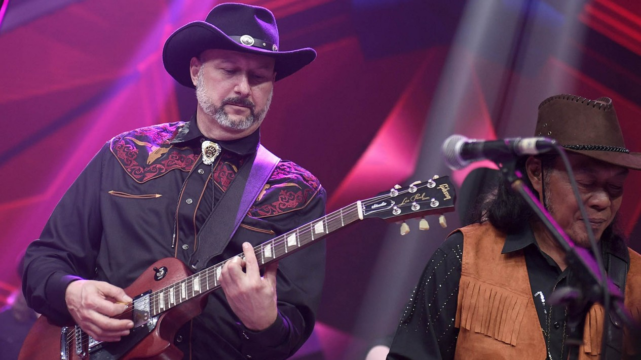Pertunjukan Konser Dangdut Cowboys