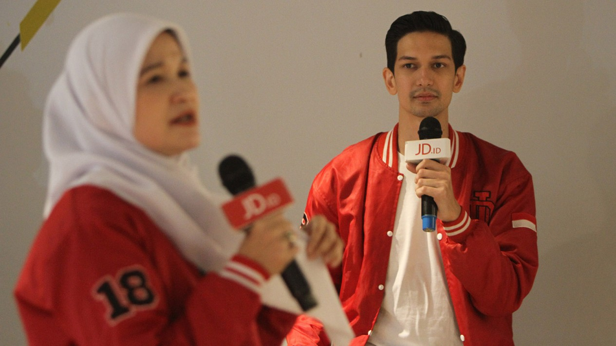Saat Dimas Beck Jadi Agen SemangatORI