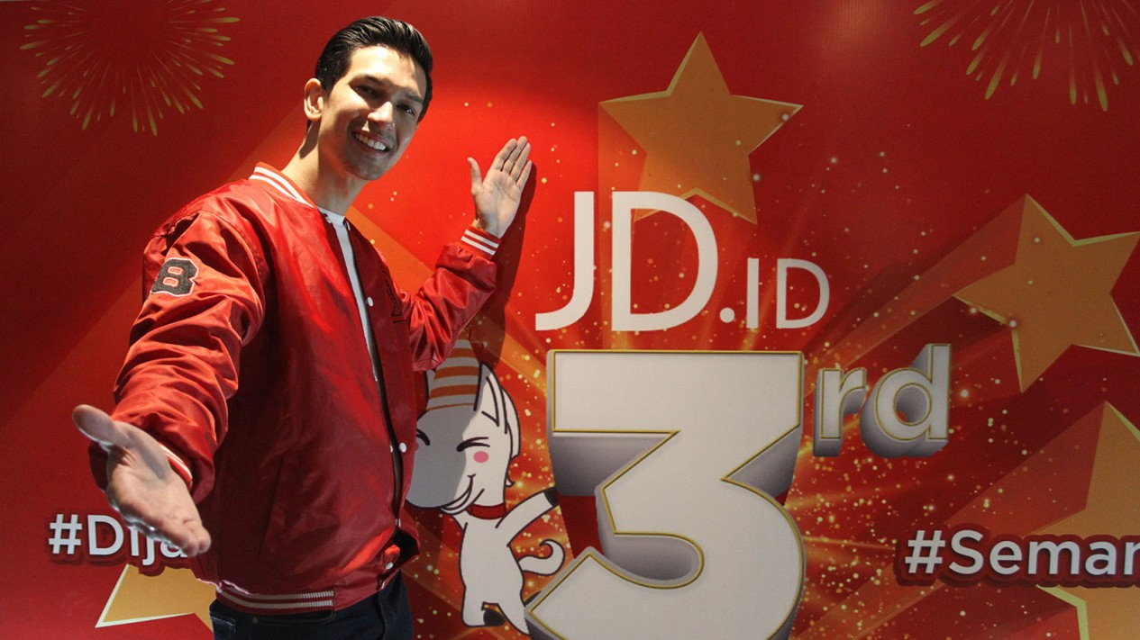 Saat Dimas Beck Jadi Agen SemangatORI