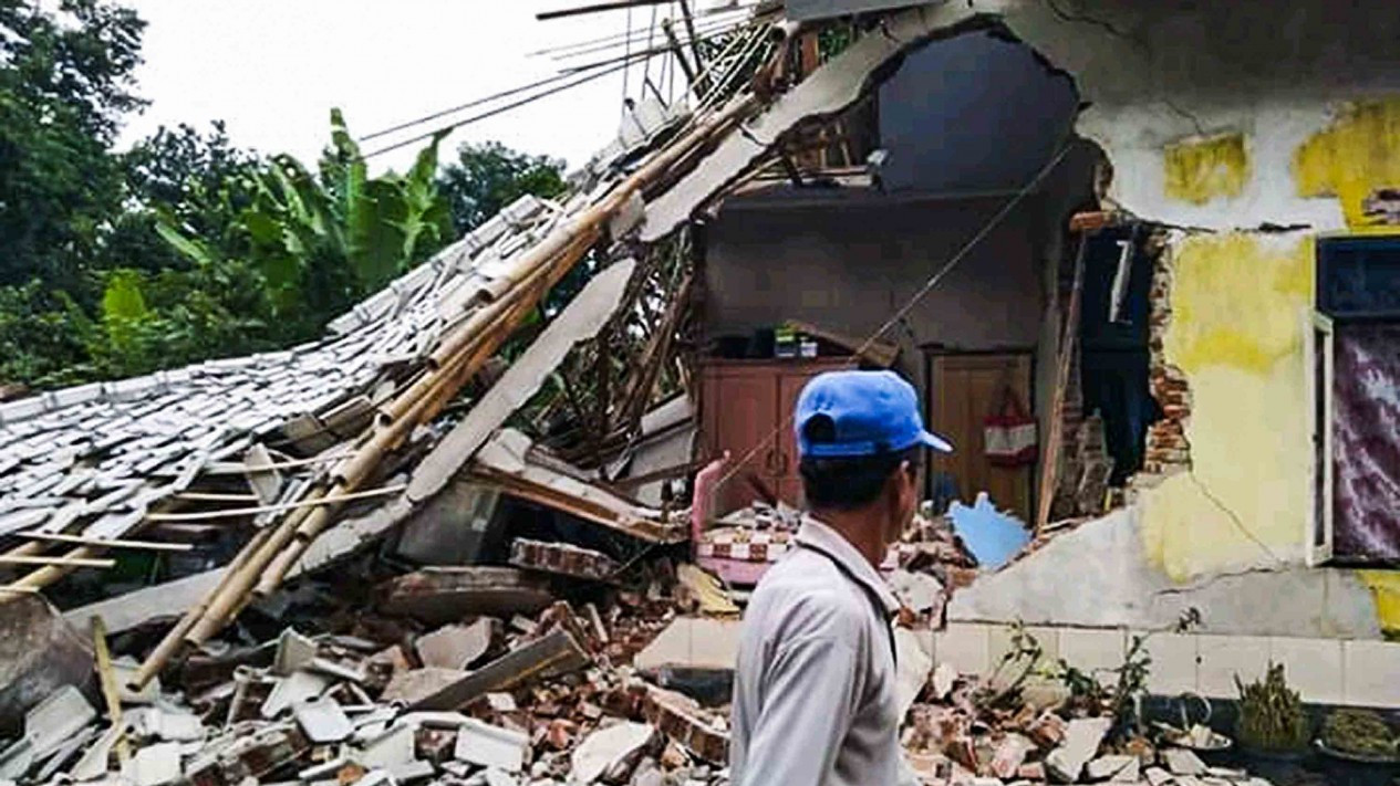 Kondisi Korban Gempa Lombok
