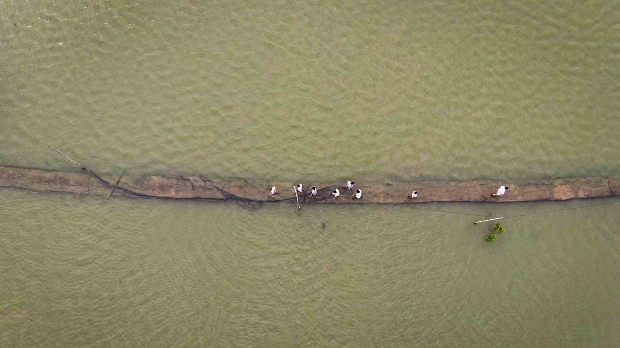 Parahnya Abrasi Merendam Ratusan Rumah di Pesisir Jawa