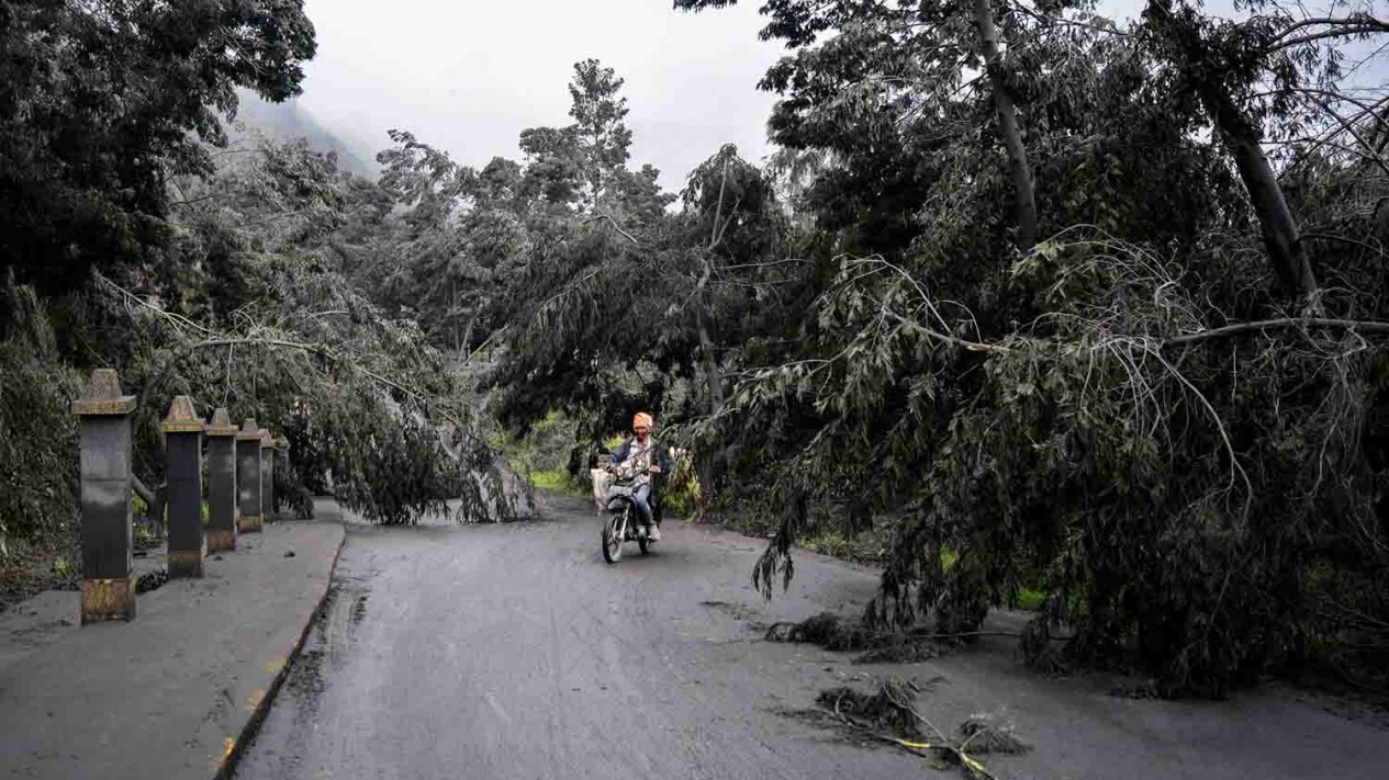 Peningkatan Aktivitas Gunung Bromo