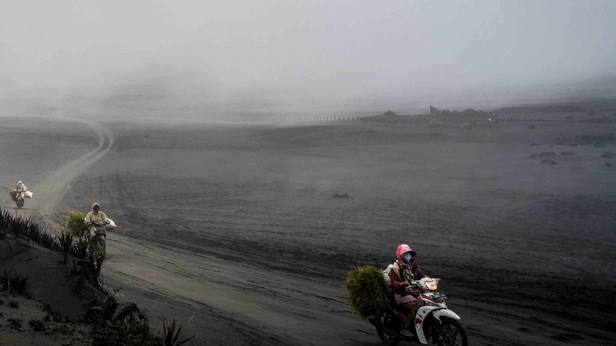 Peningkatan Aktivitas Gunung Bromo