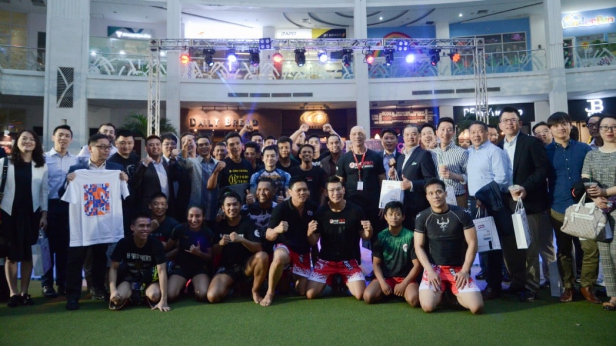 Coaching Clinic One Pride MMA Pro Never Quit