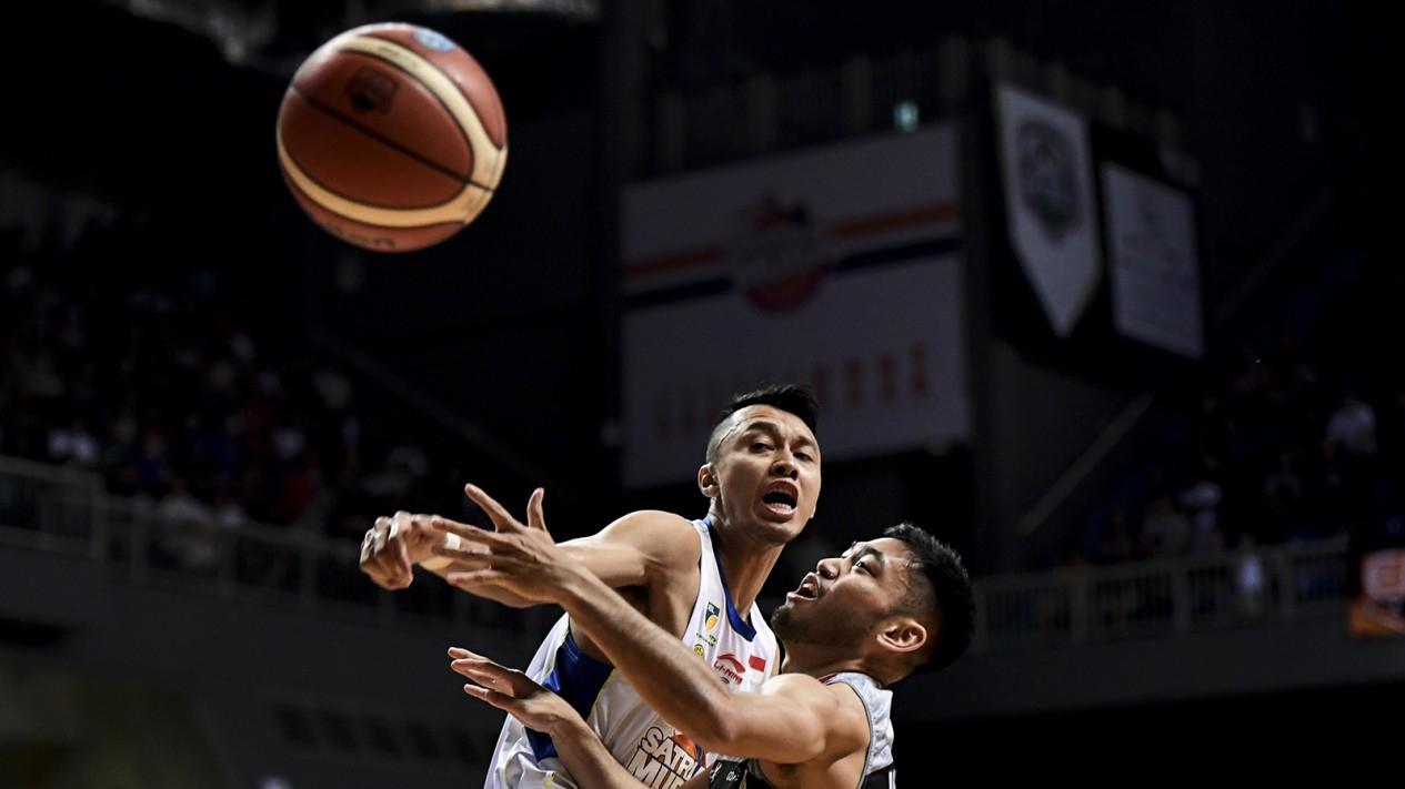 Final Pertama IBL 2018-2019, Stapac Jakarta Unggul