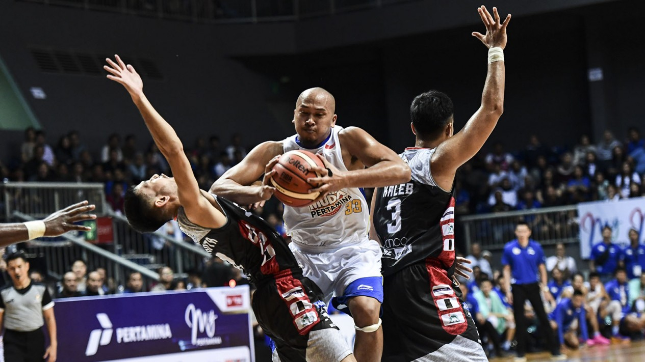Final Pertama IBL 2018-2019, Stapac Jakarta Unggul