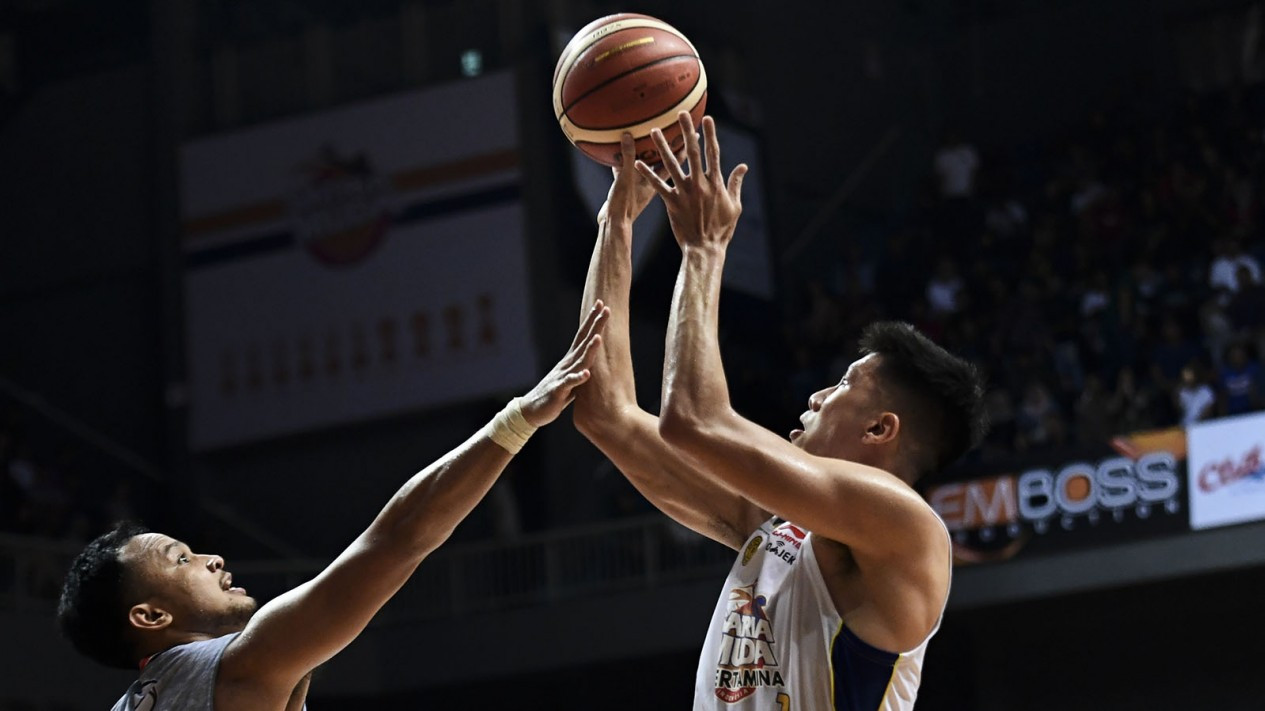 Final Pertama IBL 2018-2019, Stapac Jakarta Unggul